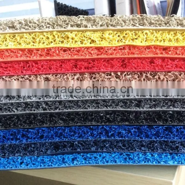 2016 HOT !!! Standard Duty Mat Home Designs Pvc Coil Material Washable photo-3