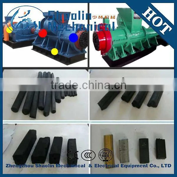 High Efficiency Coal/charcoal Rods Extruding Machine With Easy Operation