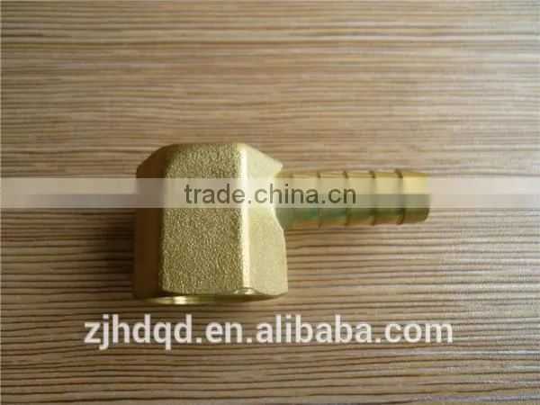 1/8''-1/2''x6/8/10/12 CNC Brass Female Garden Hose Water Pipe Fitting photo-4