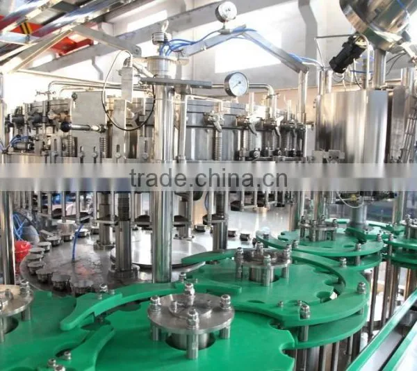 Carbonated Drinks Filling Machine/beer Filling Machine photo-2