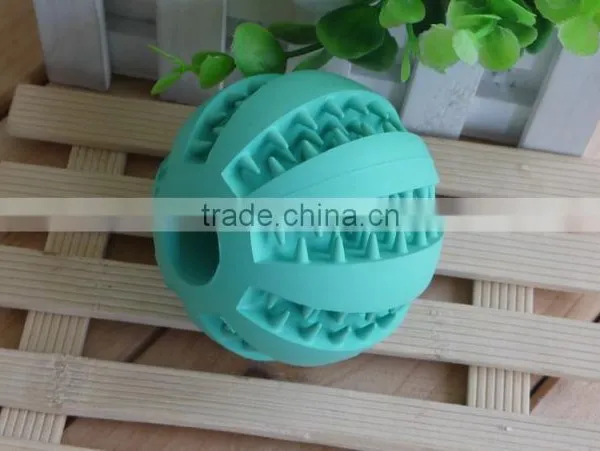 Soft Ball Natural Rubber Dog Toy photo-3