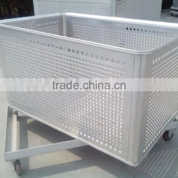 Aluminum Turnover Container Case, Transfer Tool Aluminum photo-2