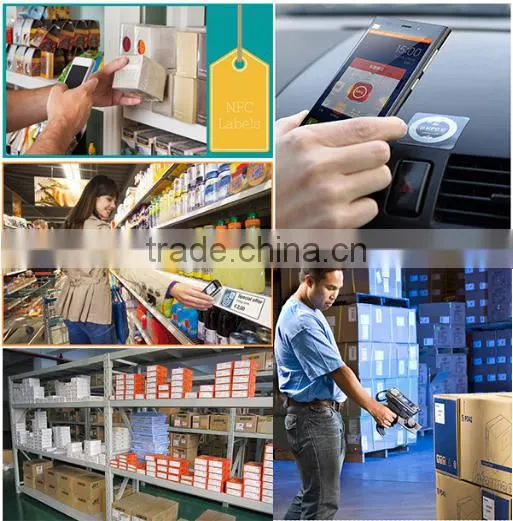 NTAG213 13.56Mhz Tags NFC Stickers photo-3