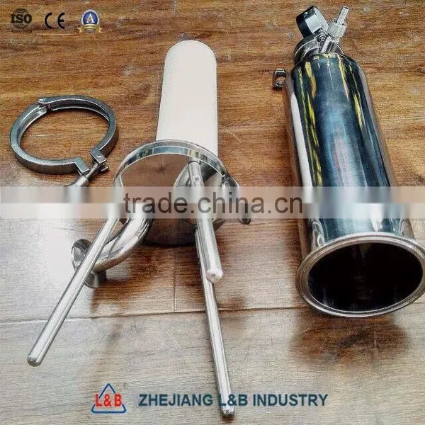 Hygienic Inox Liquid Millipore Microporous Filter photo-3