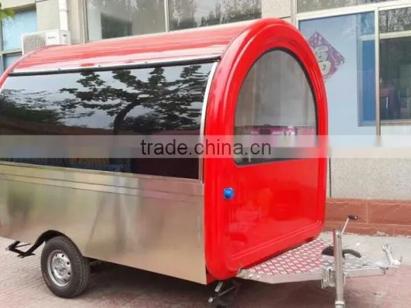 Large Food Trailer for Sale photo-4