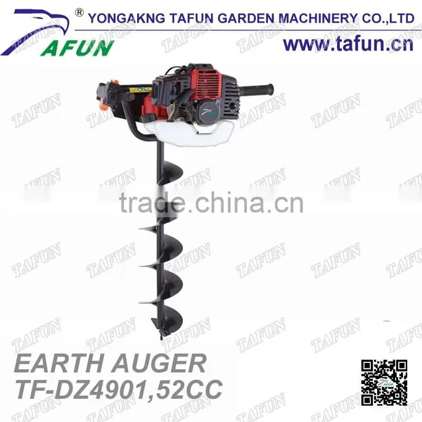 52cc Tree Planting Digging Machine Power Earth Auger for Digging