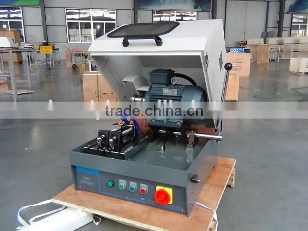 SQ 80 Metallographic Sample Cutter for Metal photo-3