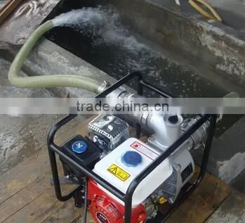 Agriculture Clean Water Pump Gasoline Engine Powered Water Pump photo-4
