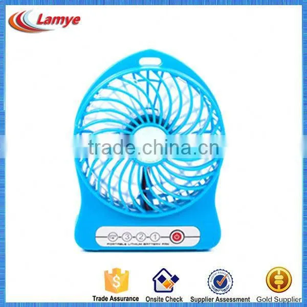 Summer 2017 Mini Portable Rechargeable Air Cooler Fan photo-5