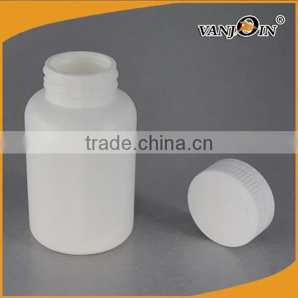 180cc HDPE Round Plastic Medicine Bottle For Calcium Tablet photo-6