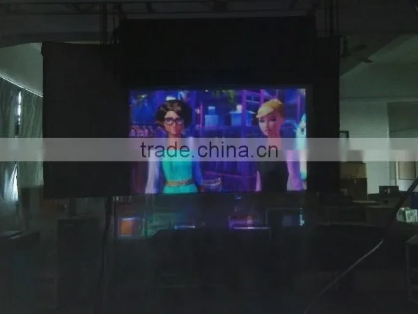 1.5m Advertising Projector Fog Screen Downward Spray photo-3