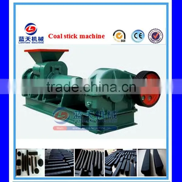 30 Years Coal Dust Stick Machine /coal Rods Extrusion Briquette Machine photo-4