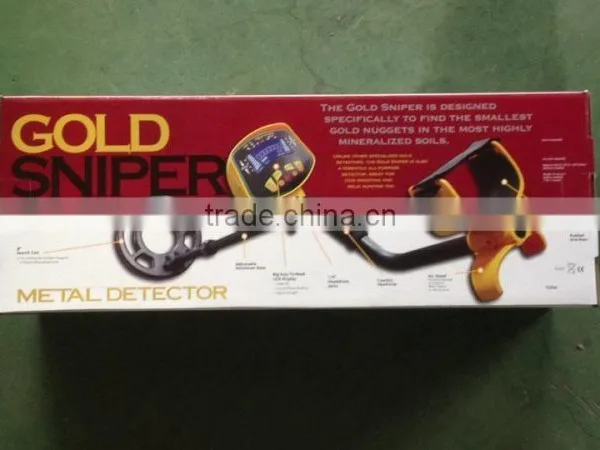 High Performance Pulse Induction Hand Held Metal Gold Detector Price MD3010II photo-4