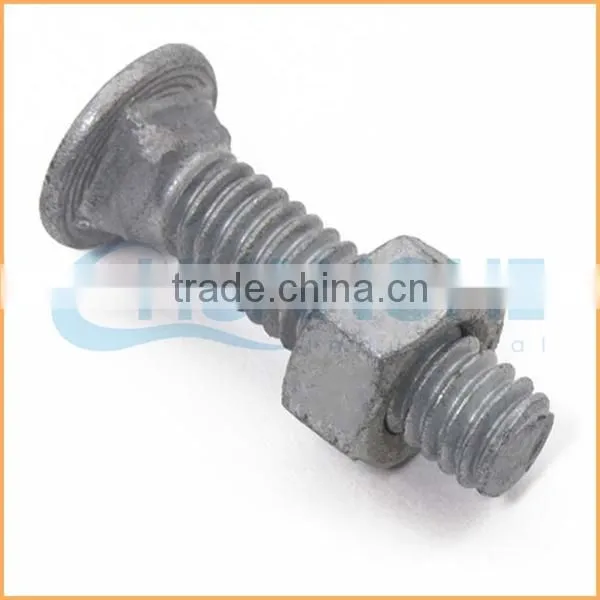 China Supplier Excavator Track Bolt and Nut photo-2