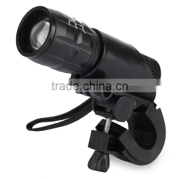 Bicycle Light 7 Watt 2000 Lumens 3 Mode LED Handlebar Bike Light Lights Lamp Front Torch Waterproof Lamp With Torch Holder BL000 photo-2