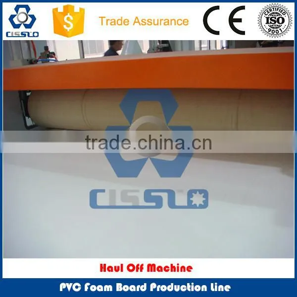 CE STANDARD HIGH PERFORMANCE PVC FOAM PLATE PRODUCTION MACHINE photo-6