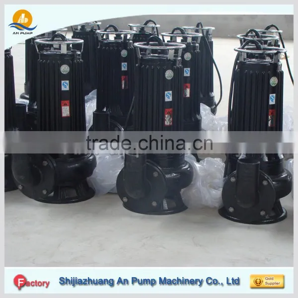 22kW Non Clogging Sewage Drainage Pumps photo-5