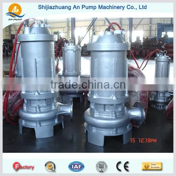 Stainless Steel Centrifugal Sea Water Submersible Sewage Pump photo-2