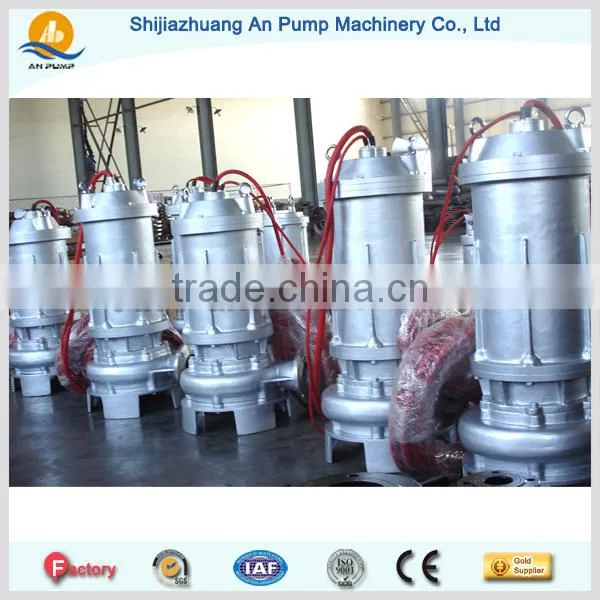 Vertical Non-clog Submersible Sewage Pump For Dirty Water photo-3