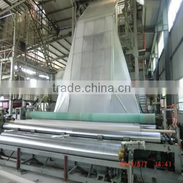 Everflying PE Geomembrane Plastic Film Blowing Machine photo-3