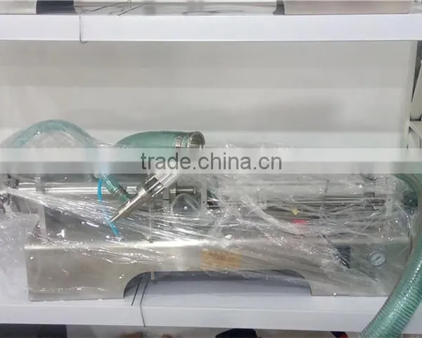 High Efficient Piston Pneumatic Liquid Filling Machine photo-5