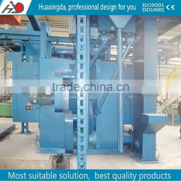 Q485 Series Catenary Stepping Type Shot Blasting Machine photo-2