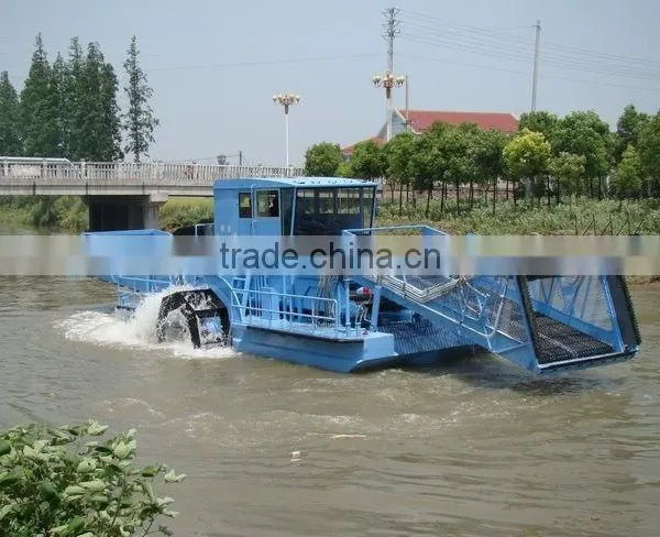 New Full Automatic Aquatic Weed Harvester photo-3