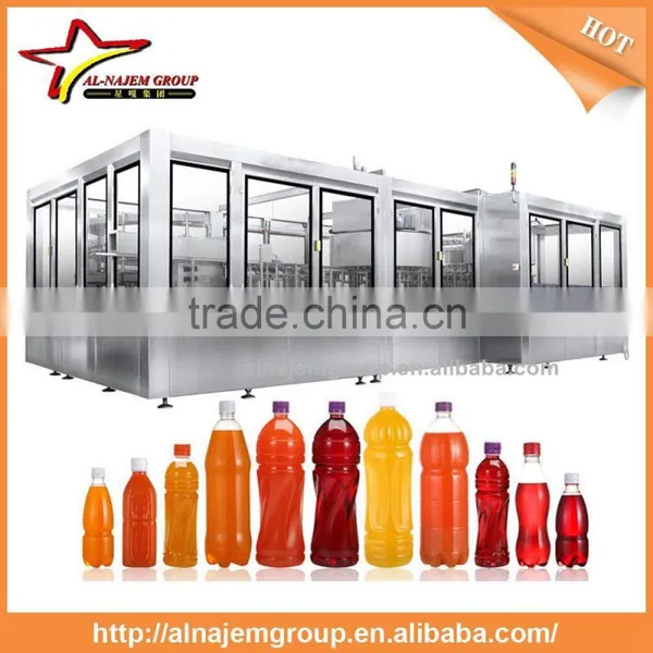 Fruit Juice Beverage Drinks Bottle Water/Filling Plant Machine/Carbonated Soda Water Beverage Filling photo-3