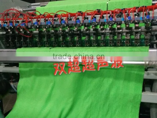 Ultrasonic Non-woven Fabric Cutting Machine photo-4