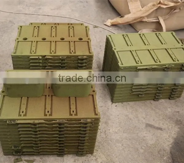Core Making Shooted by Core Shooter Resin Coated Sand photo-6