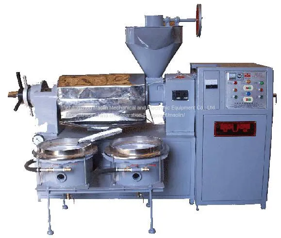 Oil Press Machine (oil Expeller, Oil Mill) photo-5