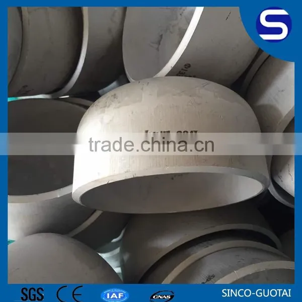 ASME/ANSI B16.9 Butt-Welded Pipe Fittings/Stainless Steel Pipe Cap photo-3