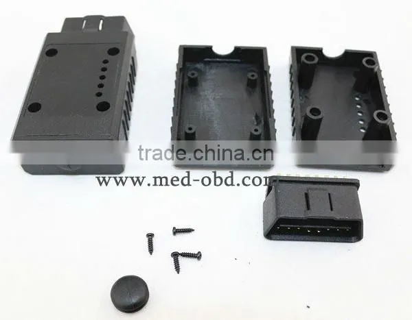 ELM327 OBD2 Connector J1962m Male Plug With Enclosure photo-2