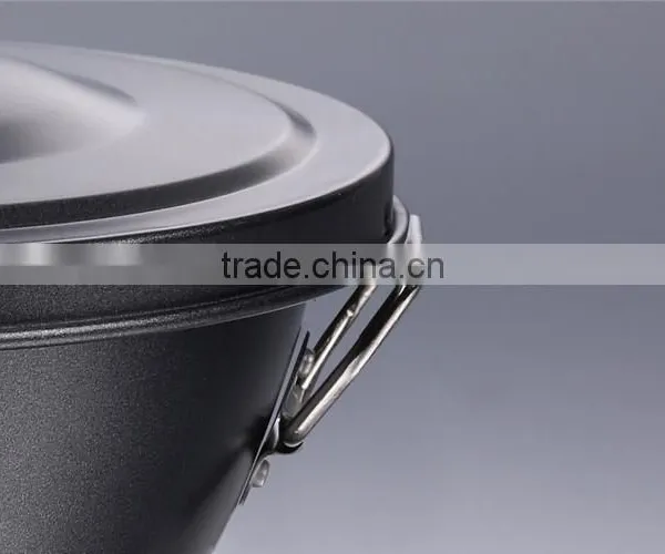 Cookware Supplier 1L/2L/2.8L Non-Stick Pudding Food Steamer Pot photo-4