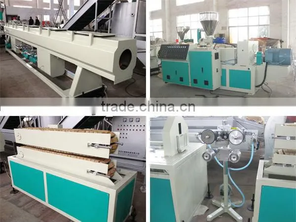 16-110mm PVC Pipe Production Line photo-2
