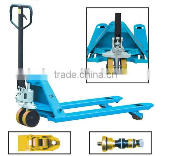 High Quality CBY Manual Hydraulic Lifter Trolley photo-3