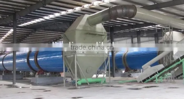 Thermal Insulation Layer Rotary Drum Dryer to Protect Heat Loss photo-3