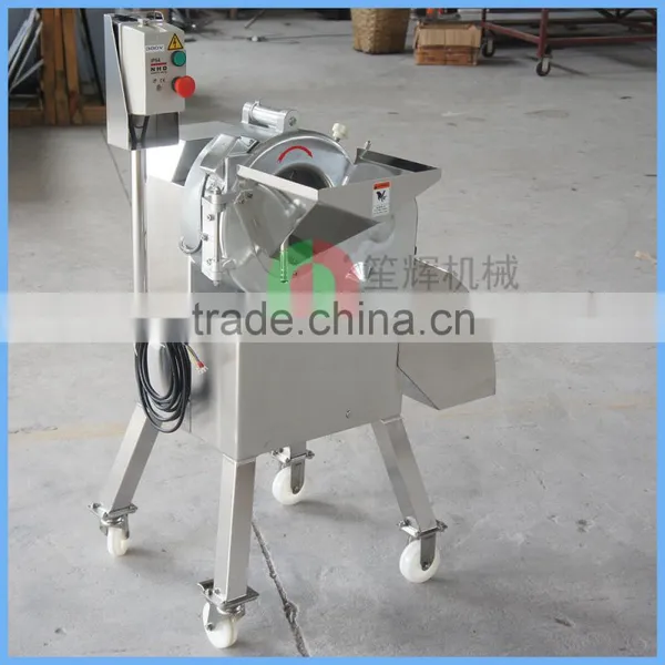 Hot Sell High Quality Fruit and Vegetable Cubing Machine, Automatic Fruit and Vegetable Cuber for Industry Use photo-3