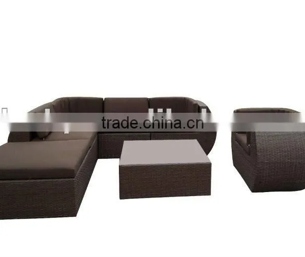 Stylish Wicker Outdoor Furniture Sofa