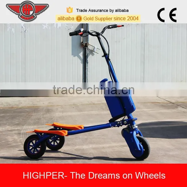New Three Wheel Stand up Trikke, Electric Scooter photo-5