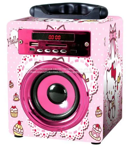Portable Mini Wireless Bluetooth Speaker Box photo-5