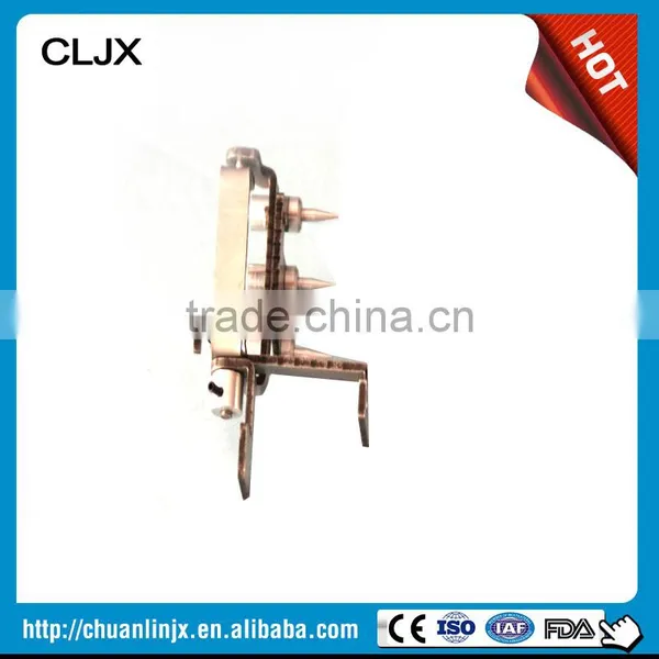 OEM Furniture Machine Building Hot Metal Stamping Hardware Parts photo-5
