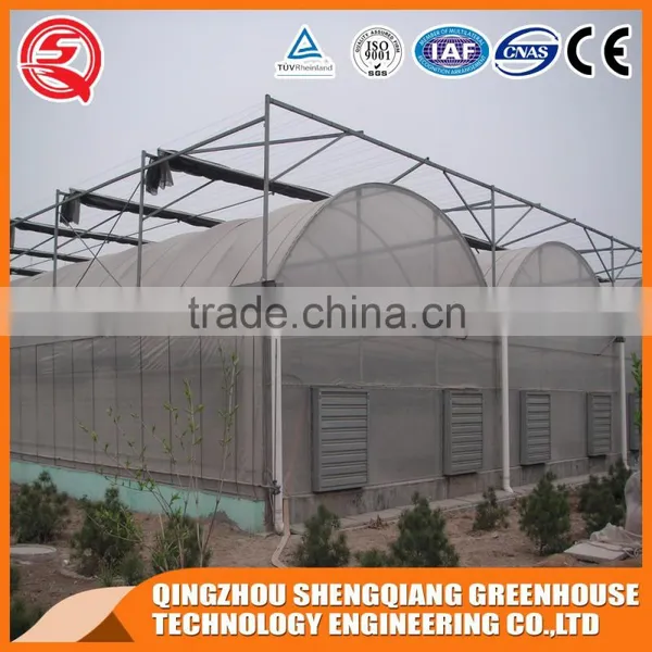 Multifunction Plastic Film Greenhouse for Vegetables Planting,flowers,culture photo-4