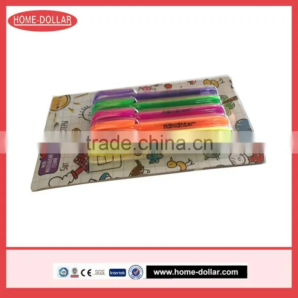 5 Color Permanent Marker Pens With Blister Card Packing photo-2
