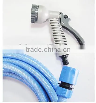 Expandable Garden Water Hose Reels Set photo-3