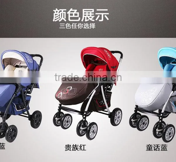 New Product Aluminum Alloy Baby Carriage photo-5