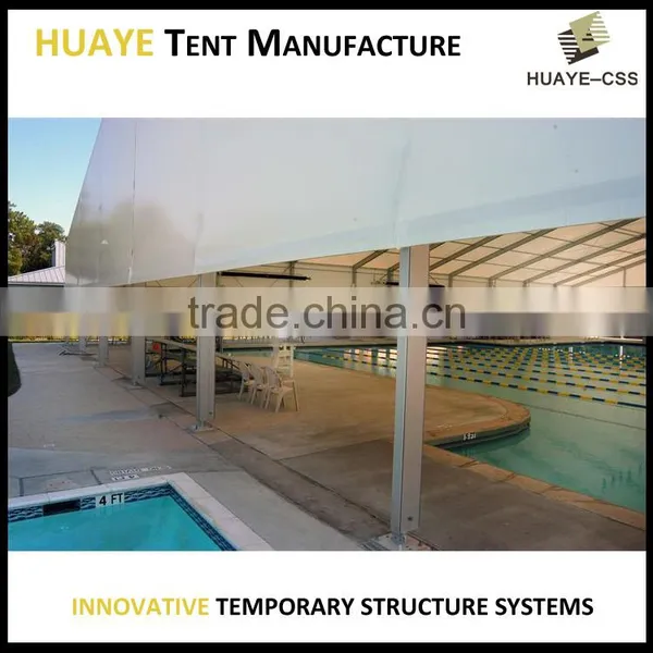 Aluminum Frame Clear Span Outdoor Swimming Pool Tent Canopy for Event photo-2