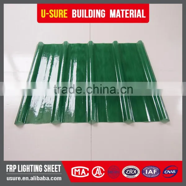 Hot Sale Clear Fiberglass Reinforced Polyester Roof Tile photo-2