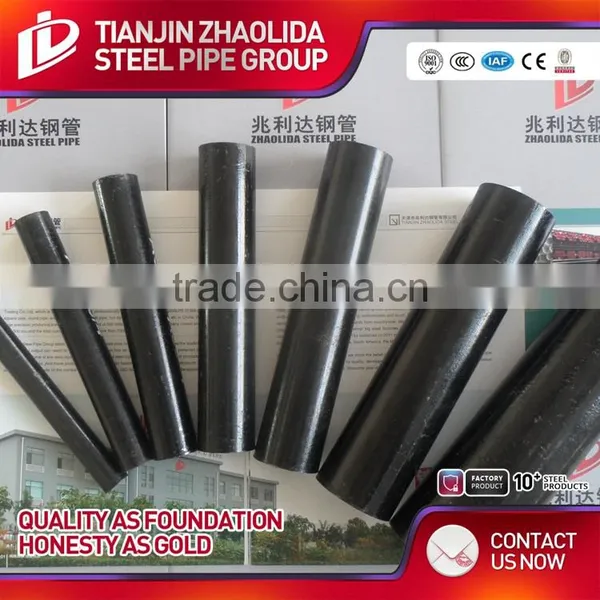ASTM A106 Gr.b Asme 1035 Carbon Steel Carbon Steel Seamless Pipe Made in China Mill photo-2