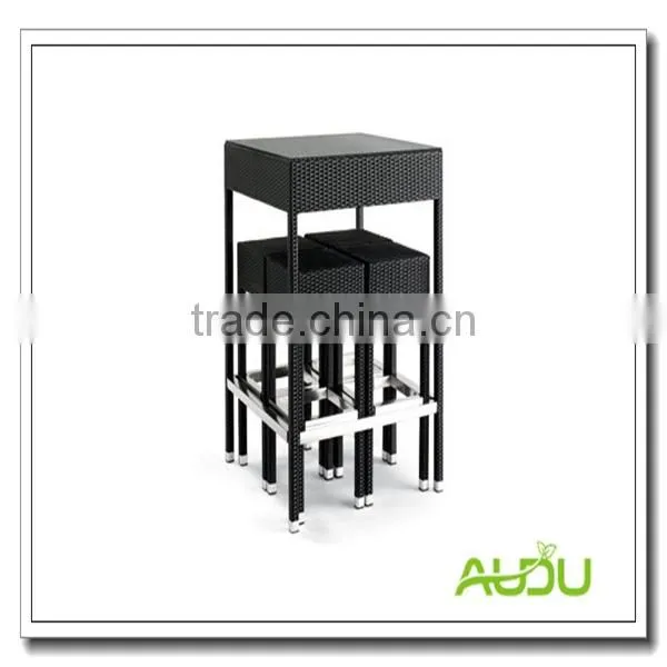 Audu Aluminium Club Aluminum Outdoor Bar Counter Stool photo-2